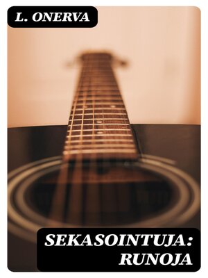 cover image of Sekasointuja